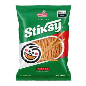 Salgadinho Stiksy Elma Chips 76g