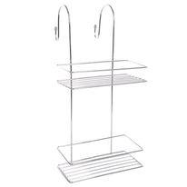 Suporte Duplo para Box Stolf Cromado
