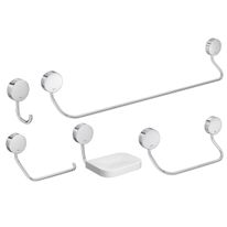 Kit Acessórios para Banheiro Deca Net Cromado 5 peças