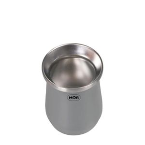 Cuia Térmica Mor Cinza 236ml