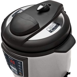 Panela Elétrica de Pressão Digital Midea 6l 1000W 220V