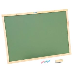 Quadro Escolar Verde Xalingo com Apagador