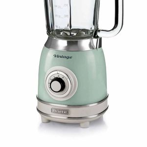 Liquidificador Vintage Verde com Copo de Vidro Ariete 1,5l 1000W 220V