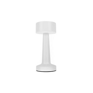 Luminária de Mesa Led Jimp Recarregável Taschibra Branco