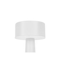 Luminária de Mesa Led Jimp Recarregável Taschibra Branco