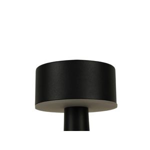 Luminária de Mesa Led Jimp Recarregável Taschibra Preto