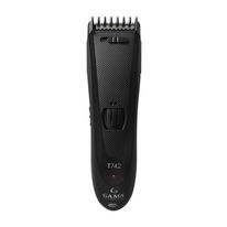 Máquina de Cortar Cabelo Black Titanium T742 Ga.Ma 5W Bivolt