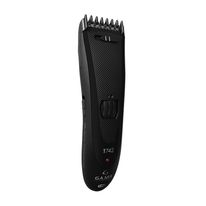 Máquina de Cortar Cabelo Black Titanium T742 Ga.Ma 5W Bivolt