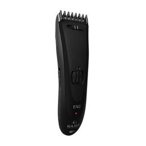 Máquina de Cortar Cabelo Black Titanium T742 Ga.Ma 5W Bivolt