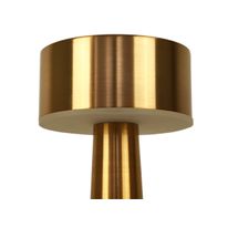 Luminária de Mesa Led Jimp Recarregável Taschibra Ouro