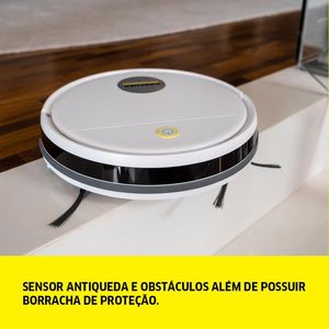 Aspirador de Pó Robô Karcher RCV1 Bivolt