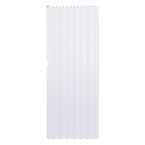 Porta Sanfonada de Pvc Cinza Plasbil 80cm x 2,10m