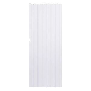 Porta Sanfonada de Pvc Cinza Plasbil 80cm x 2,10m