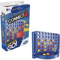 Jogo Connect 4 Grab And Go Hasbro