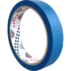 Fita Crepe Azul Eurocel 25mm x 50mm