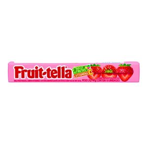 Bala de Morango Mastigável Fruit-Tella 40g