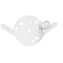 Arandela Jurerê Vidro Fosco Taschibra E27 30cm