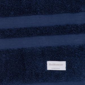 Toalha Lavabo Egípcio Buddemeyer Azul 30cm x 50cm