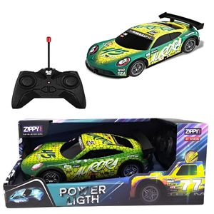 Carro de Controle Remoto Power Zippy Toys com 7 funções Verde