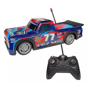 Carro de Controle Remoto Power Zippy Toys com 7 funções Vermelho