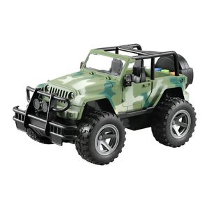 Carro de Fricção Jipe Off Road com Luz e Som da Zippy Toys