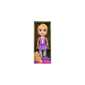 Boneca Bailarina Princesas Rapunzel Multikids 38cm