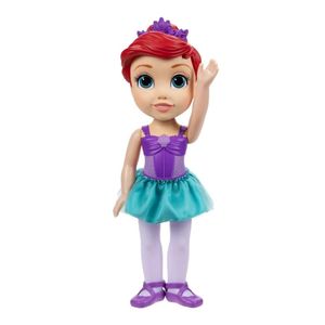 Boneca Bailarina Princesas Ariel Multikids 38cm