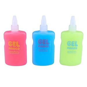 Kit Slime Leléba Gel Mágico Doce Brinquedos com 11 peças