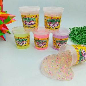 Slime Kimeleka Confetti Acrilex 180g (Produto Sortido)