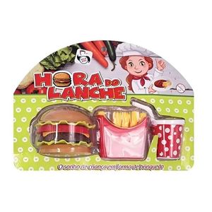 Kit Fast Food Lanche Feliz Pica-Pau (Produto Sortido)