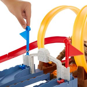 Pista da Hot Wheels Mattel Mario kart