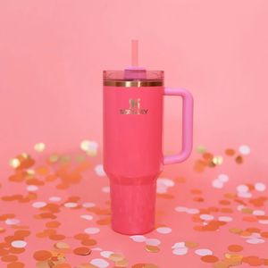 Copo Térmico Quencher Pink Stanley 1,18l