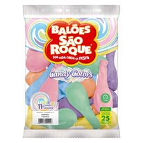 Balão n.° 11 com 25 unidades Sortidas São Roque