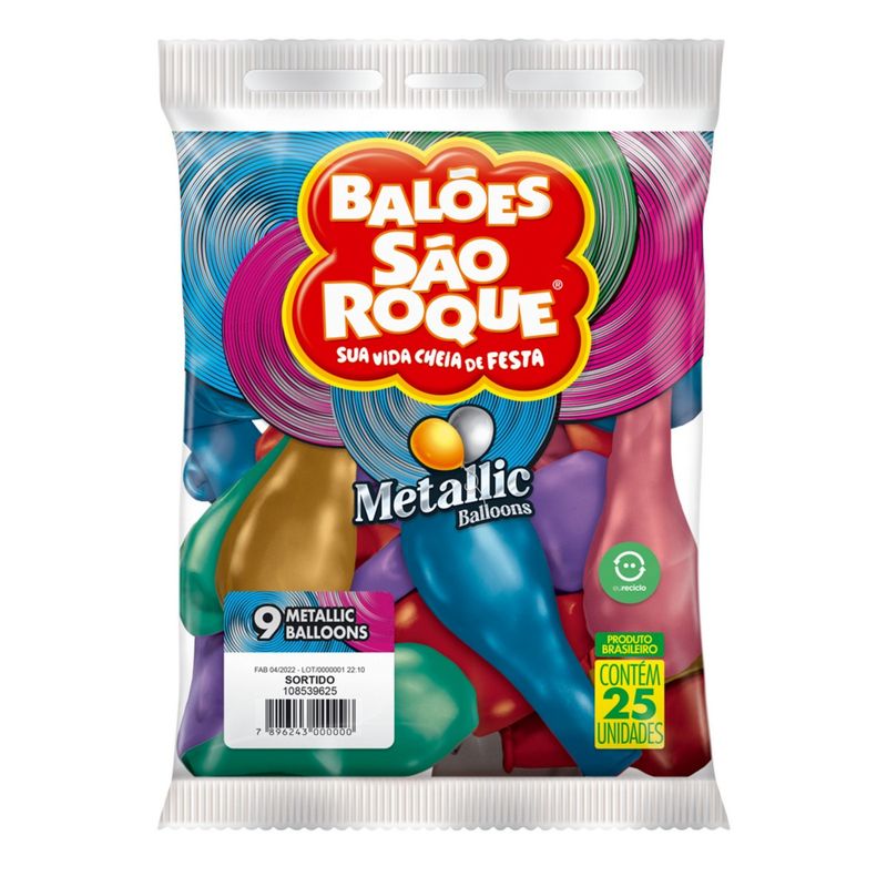 Balao-Metallic-Balloon-com-25-unidades-Sortidas-Sao-Roque-149468