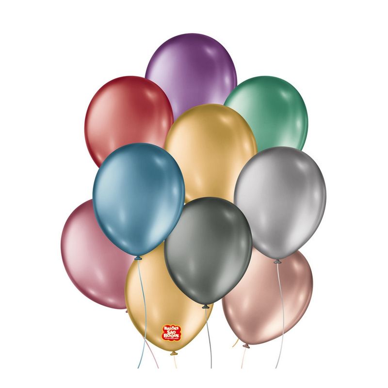 Balao-Metallic-Balloon-com-25-unidades-Sortidas-Sao-Roque-149467