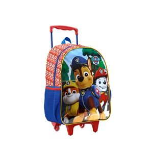 Mochila com Rodinhas Patrulha Canina Xeryus