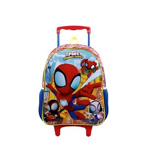 Mochila com Rodinhas Spidey Xeryus