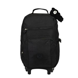 Mochila com Rodinhas Juvenil Trendy Xeryus Preta