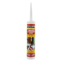 Silicone Acético Multiuso Incolor Soudal Tubo 280ml