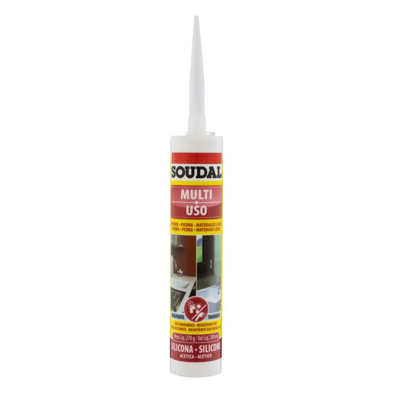 Silicone-Acetico-Multiuso-Incolor-Soudal-Tubo-280ml-47768