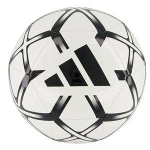 Bola Starlancer Adidas Preto e Branco