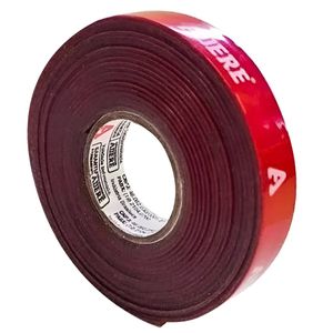 Fita Fixa Forte Frisos  Adere Cinza 12mm x 3m