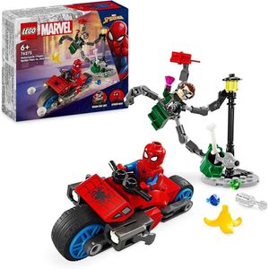 Blocos de Montar Perseguição Homem Aranha Lego com 77 peças