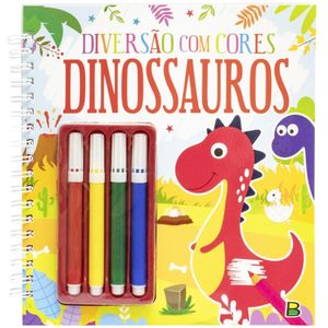 Livro de Colorir Dinossauro Todolivro