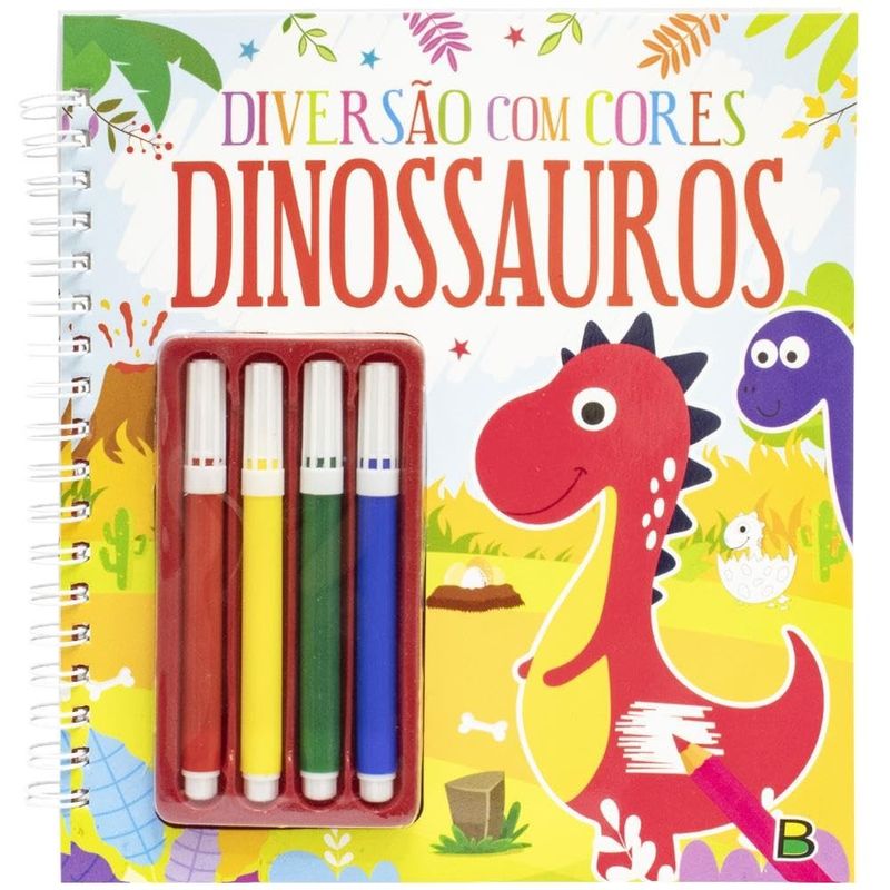 Livro-de-Colorir-Dinossauro-Todolivro-149500