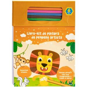 Livro de Colorir Pequeno Artista Todolivro