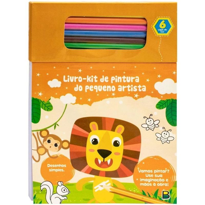 Livro-de-Colorir-Pequeno-Artista-Todolivro-149520