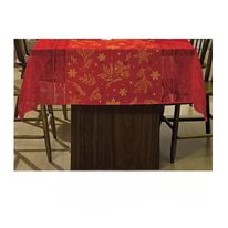 Toalha de Mesa Natalina de Renda Lepper 150cm x 300cm