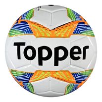 Mini Bola Samba Topper Branca com Neon
