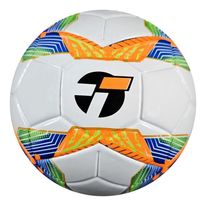 Mini Bola Samba Topper Branca com Neon